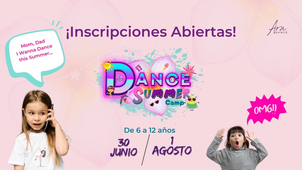 Campamento de verano Aradance Tenerife