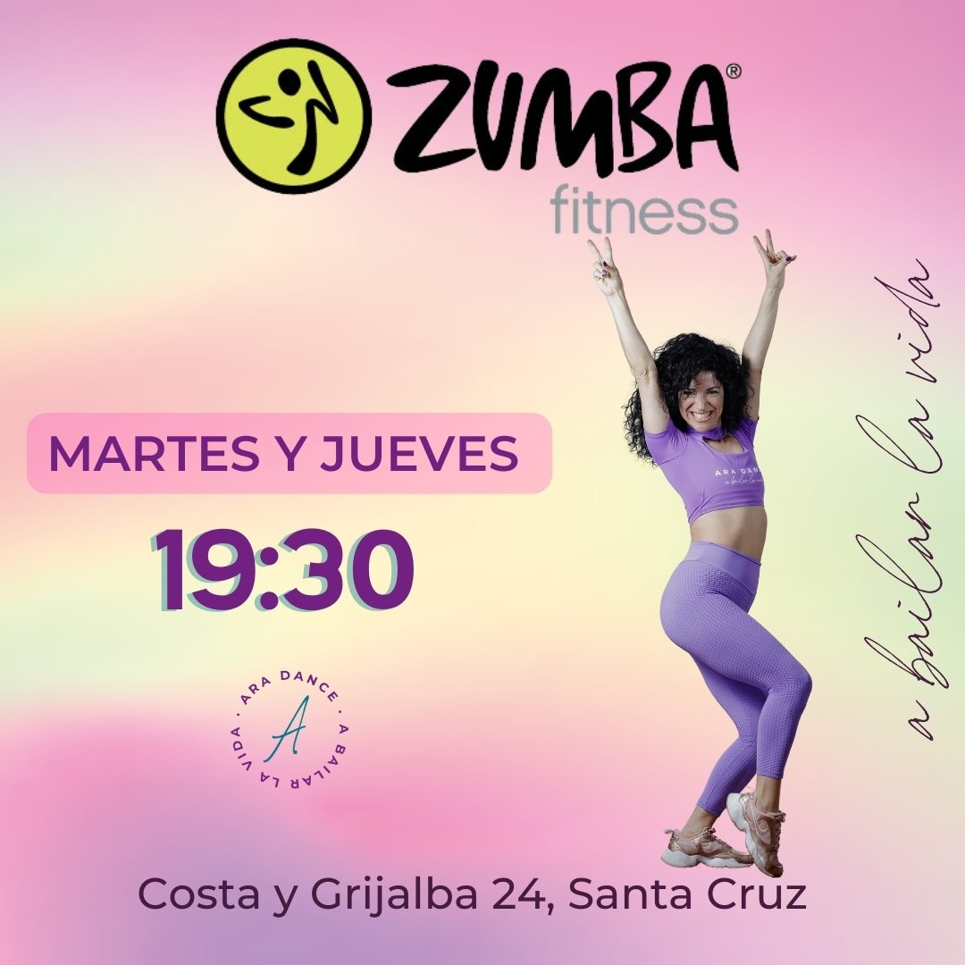 Zumba Fitness - (Martes y Jueves 19:30) matrícula incluida