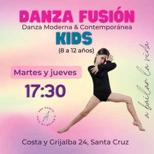 Danza Fusión- Kids (Matrícula incluida curso 24/25)
