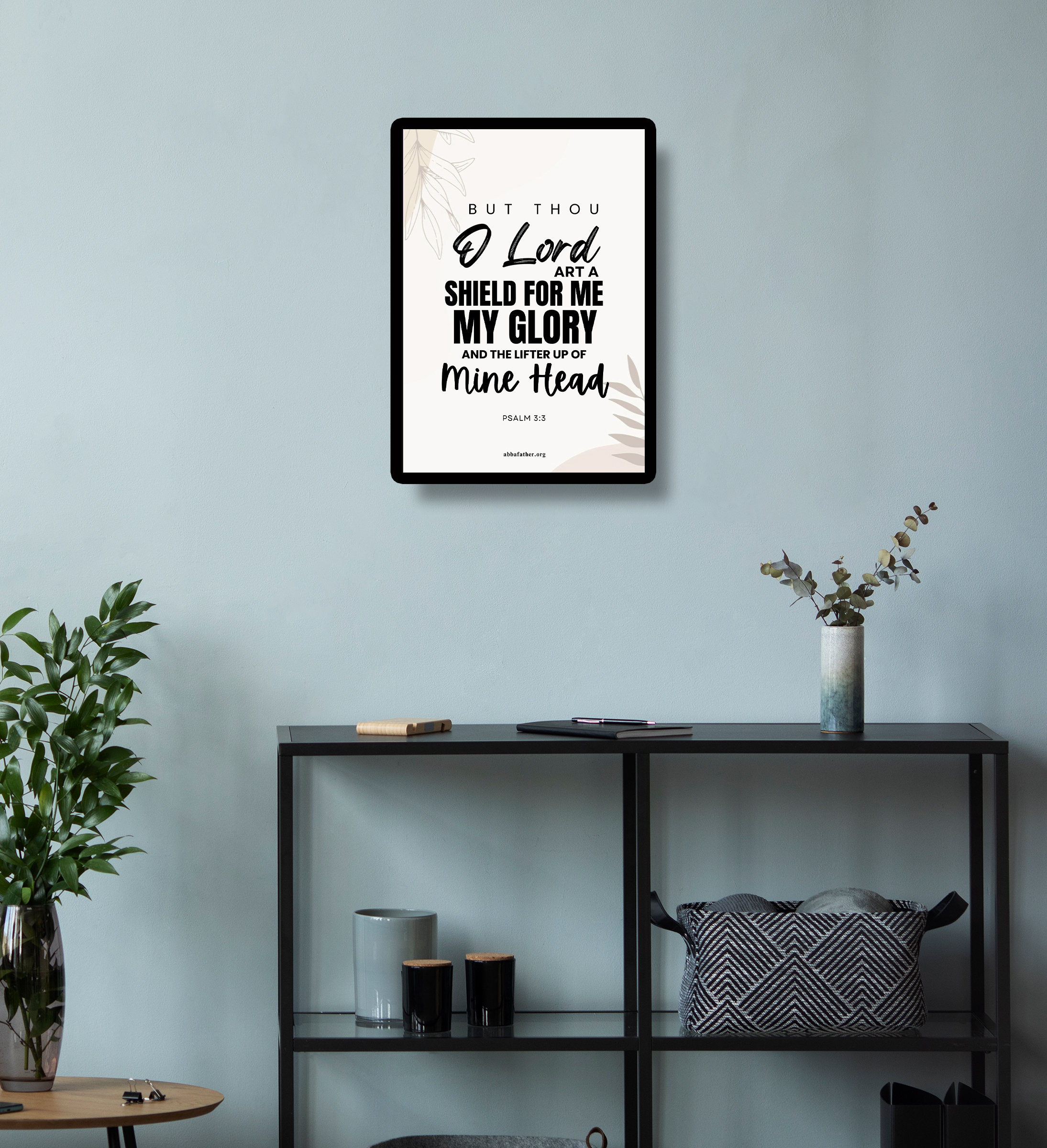 BUT THOU A5 SIZE MOCKUP