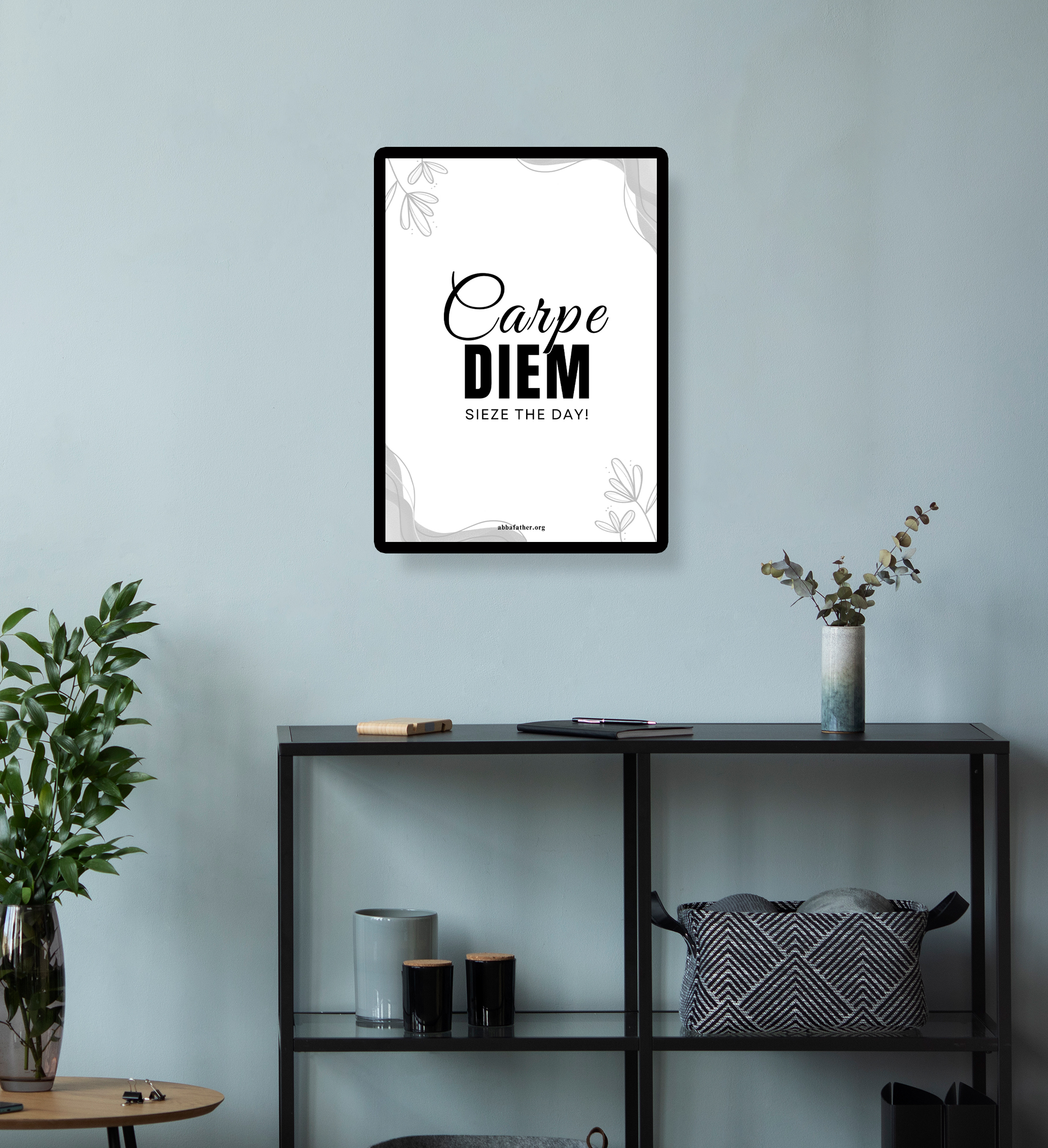 CARPE DIEM 2 A5 SIZE MOCKUP