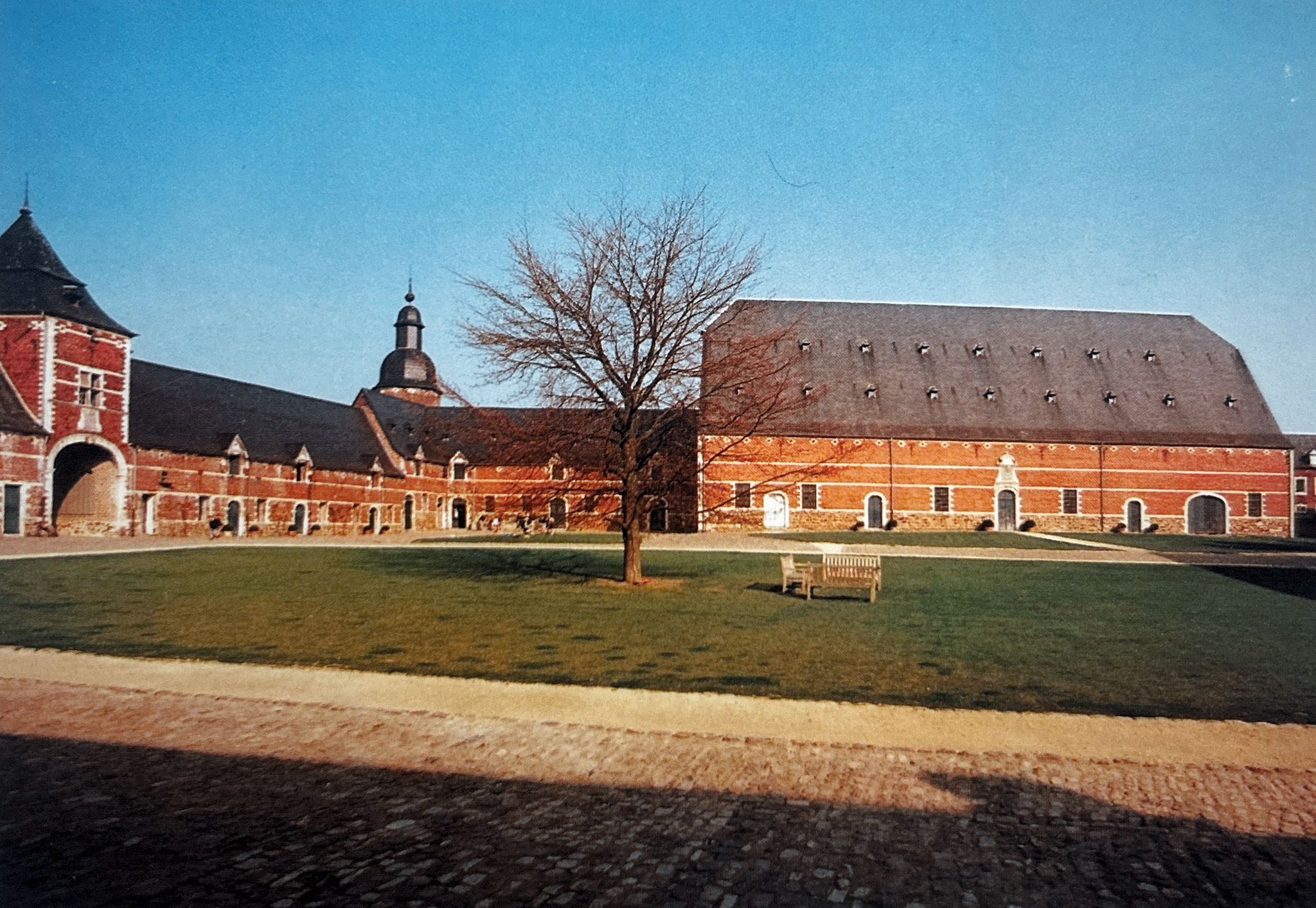 La Ferme de l'Abbaye de La Ramée — XVIIIe siècle