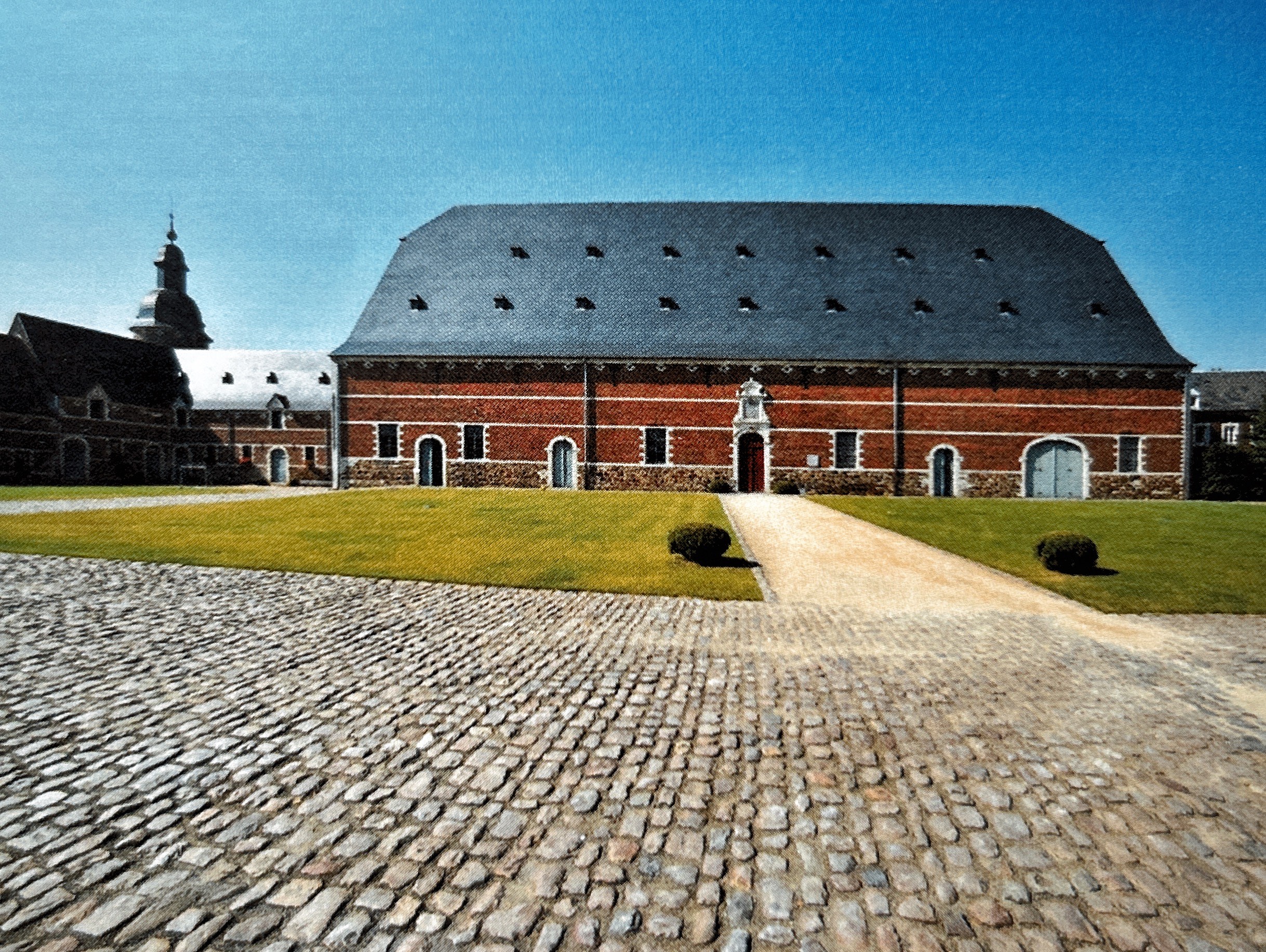 La Grange Dîmière de l'Abbaye de La Ramée — 1722, Jodoigne