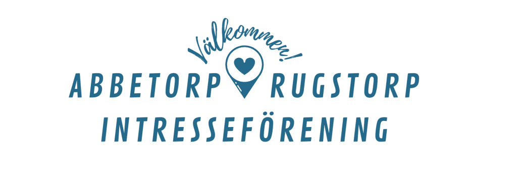 Abbetorp Rugstorp logo blå