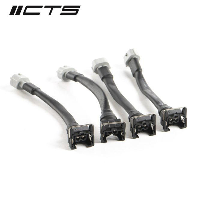 CTS Turbo – EV14 injector to OEM harness adapters for ROW MQB vehicles with factory MPI – CTS-WH-014