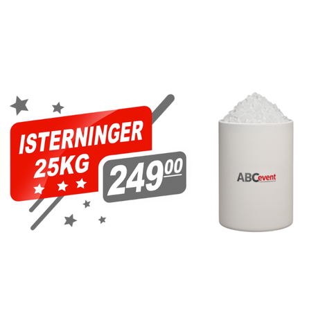 Isterninger 25KG