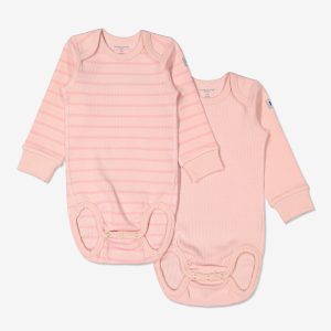 2-pack body baby rosa