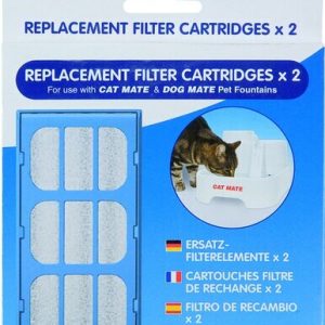 2-pack filter till vattenautomat 2 l - 2-pack filter till vattenautomat