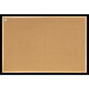 2X3 The Boards' Company Anslagstavla väv m/träram 120x60cm