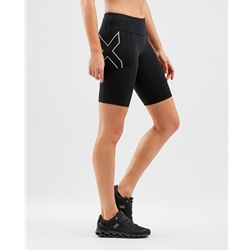 2Xu Run Mid Rise Dash Comp Shorts Women