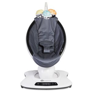 4moms MamaRoo 4.0, mesh grå