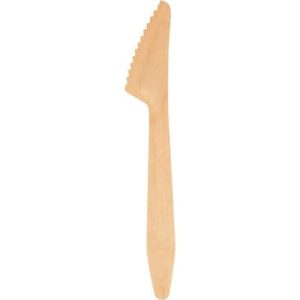 ABENA Bestick Kniv 16,5 cm trä