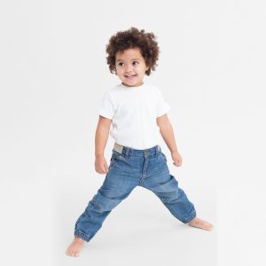 ALEX DENIM loose fit jeans ljus denim