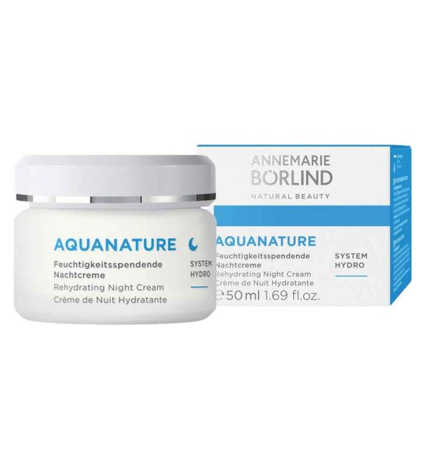 AQUANATURE Rehydrating Night Cream 50 ML