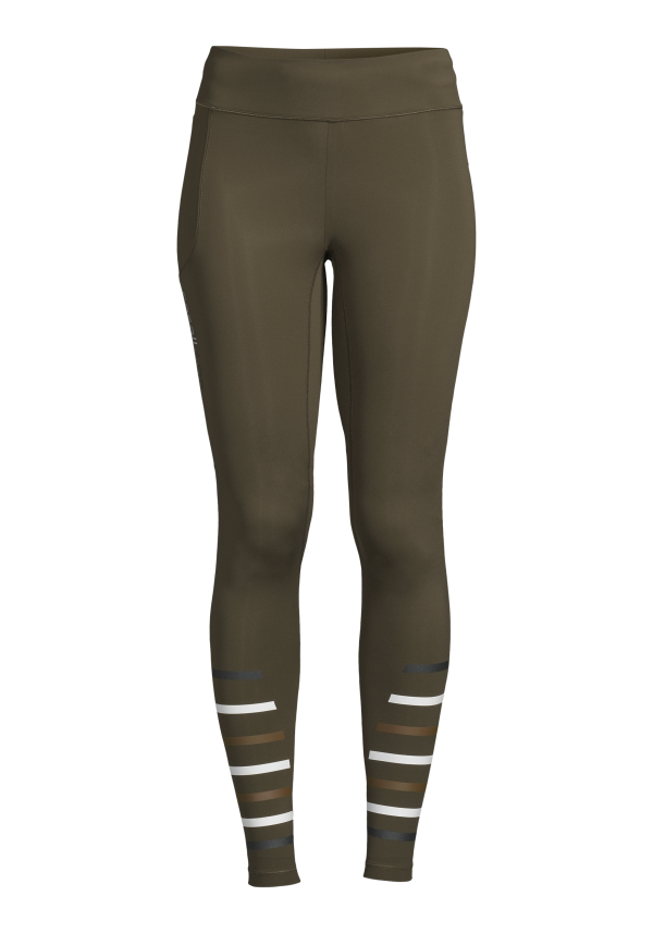 AR2 Compression Tights - Forest Green