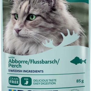 Abborre i gelé för katt - 12 st x 85 g