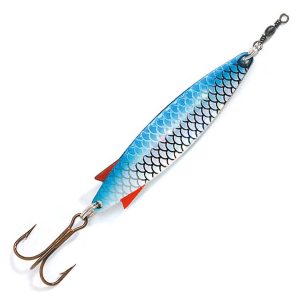 Abu Garcia Toby 18 g S/Blue Flash skeddrag