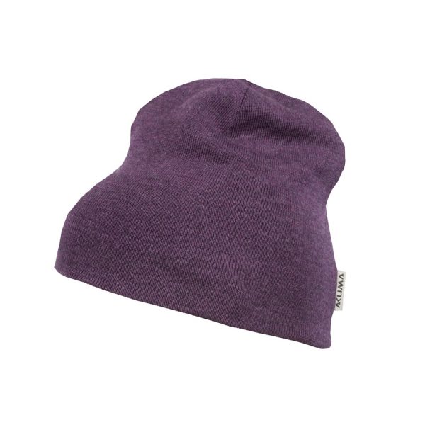 Aclima Classic Beanie Blackberry Wine