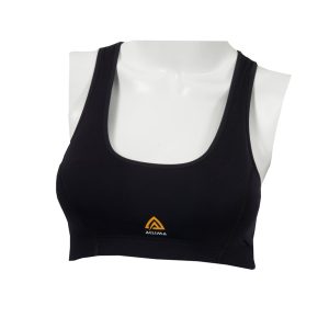 Aclima HotWool 230 g Sports Top Woman Jet Black