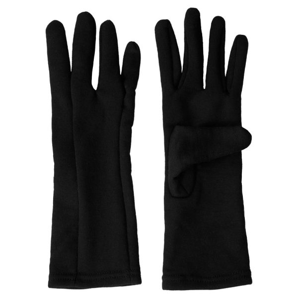 Aclima HotWool Liner Gloves Jet Black