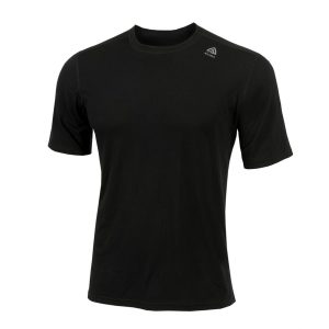 Aclima LightWool T-shirt Classic Man Jet Black