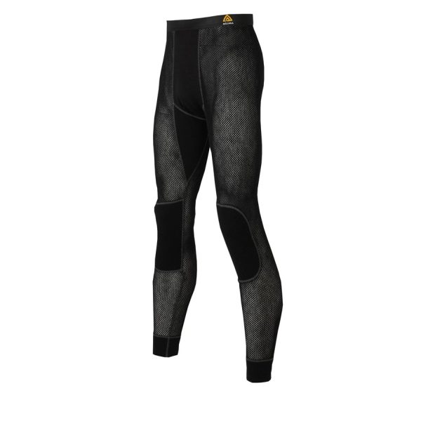 Aclima WoolNet Longjohns Men Jet Black