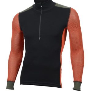 Aclima Woolnet Hiking Mockneck Man