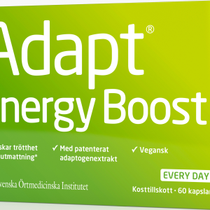 Adapt Energy Boost kapslar 60 st