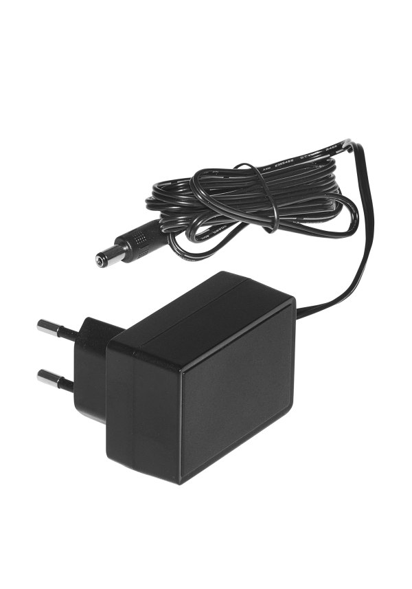 Adapter 9V 1300mA - Black