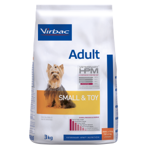 Adult Dog Small &Toy - 3 kg