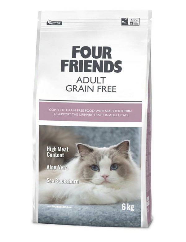 Adult Grain Free kattfoder - 6 kg