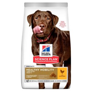 Adult Healthy Mobility Large Breed torrfoder med kyckling - 14 kg