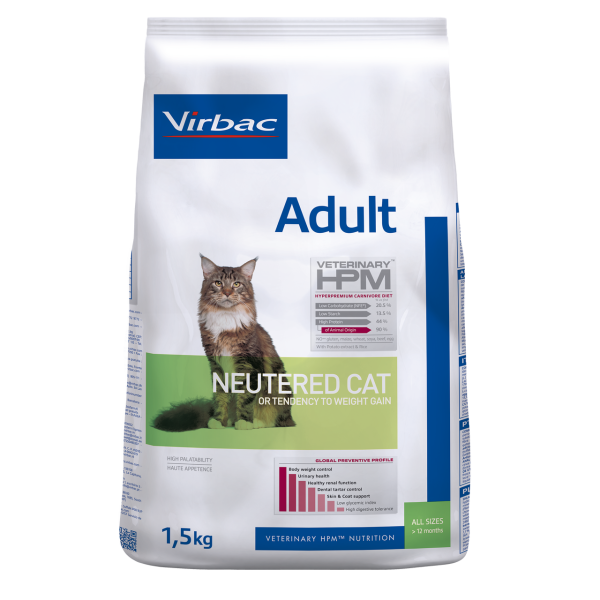 Adult Neutered Cat - 1,5 kg