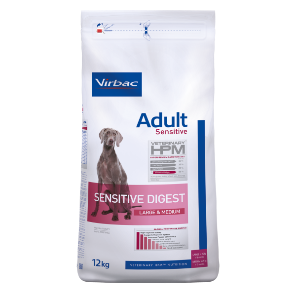 Adult Sensitive Digest Dog Large & Medium - 12 kg