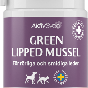 AktivSvea Greenlipped mussel 100 st