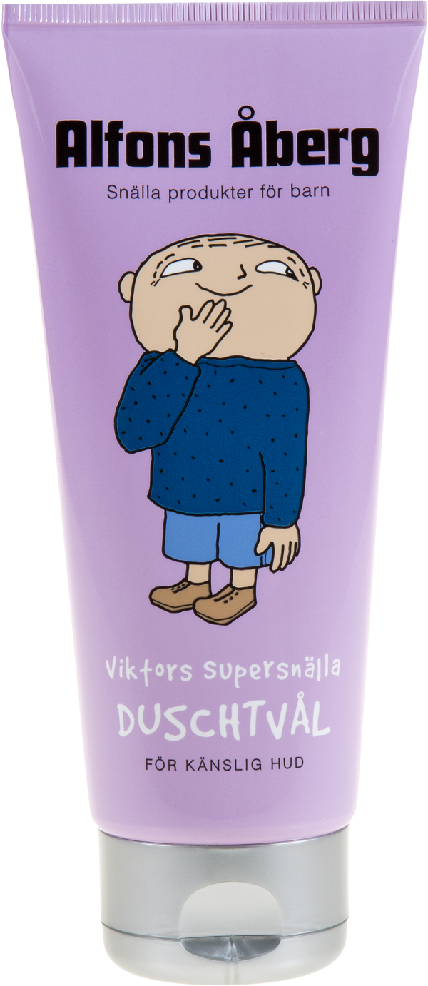 Alfons - Viktors supersnälla duschtvål 200 ml