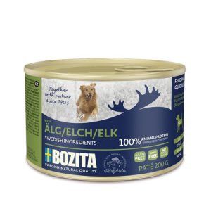 Älg Paté för hund - 20 st x 200 g