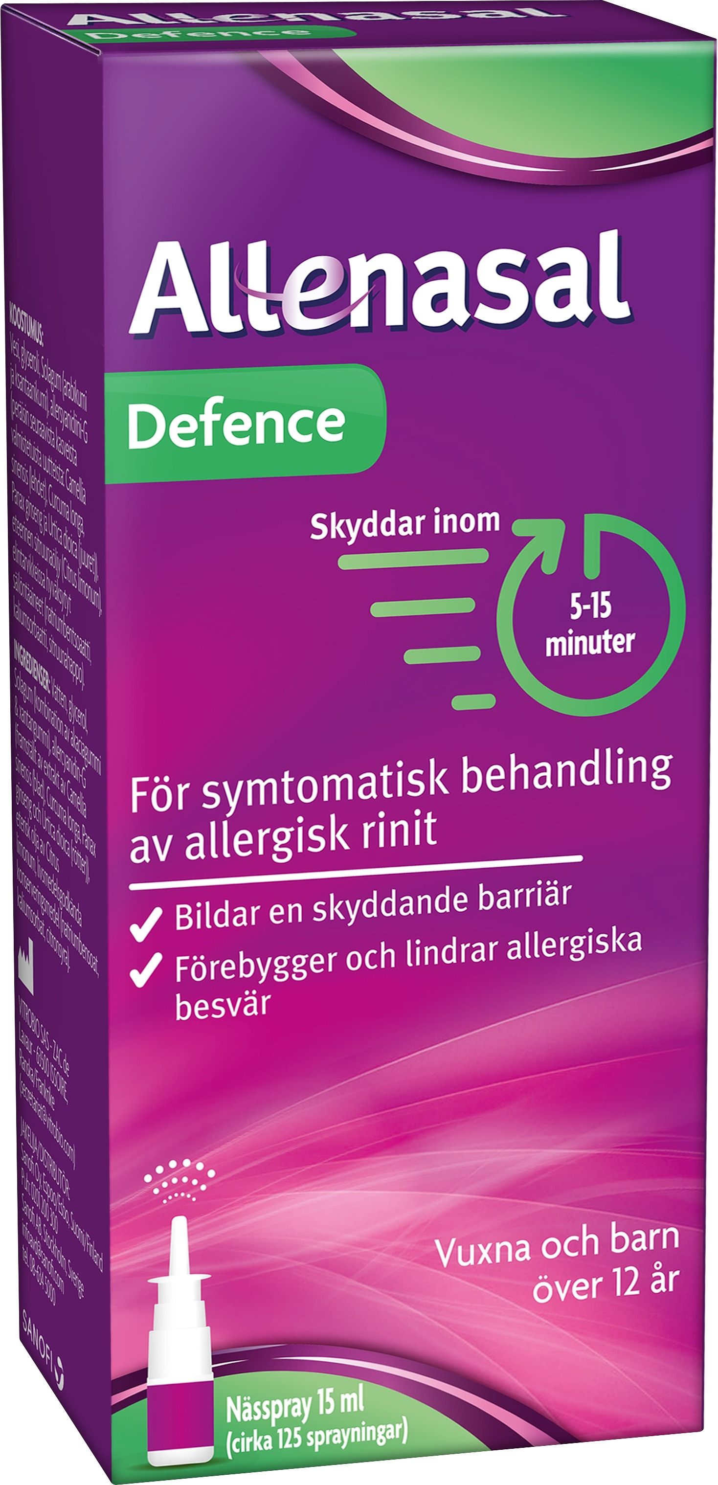 Allenasal Defence 15 ml