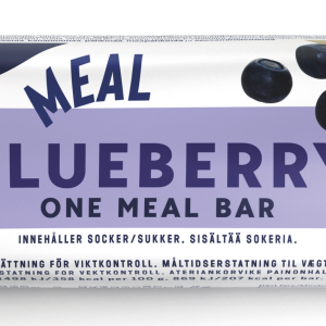 Allévo One Meal Blueberry bar 58 g