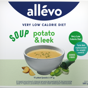 Allévo Soup Potato/Leek, VLCD 15 st