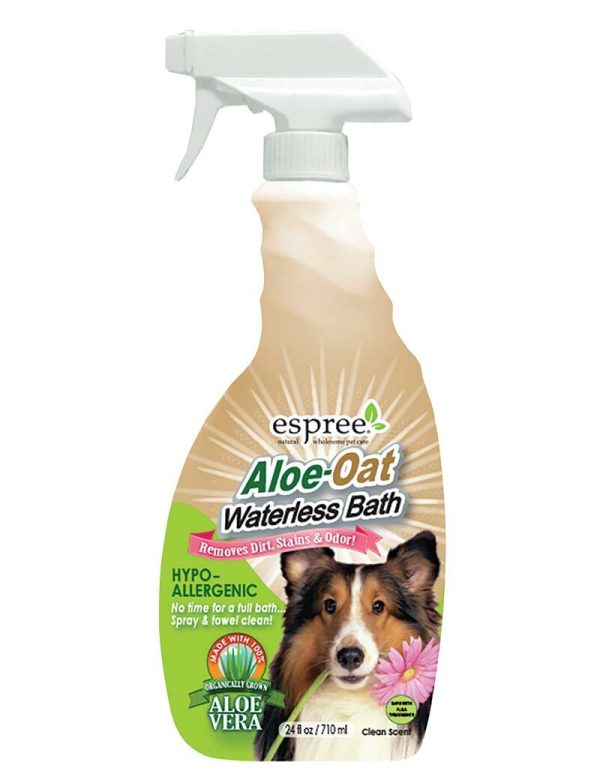 Aloe Oat Sprayschampo - 710 ml