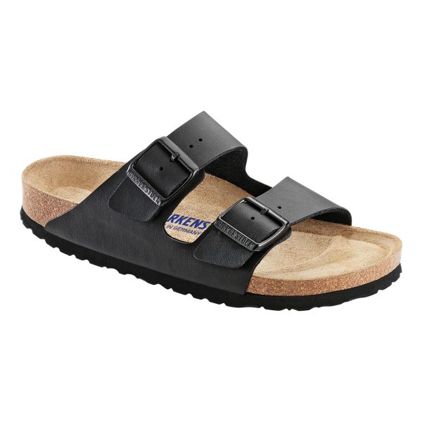 Arizona Soft Footbed Black Narrow SVART STORLEK 38