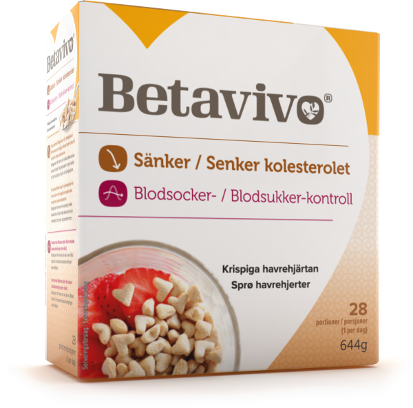 Betavivo Havrehjärtan 644 g