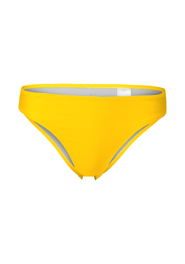 Bikini Brief - Bright Sunset Yellow