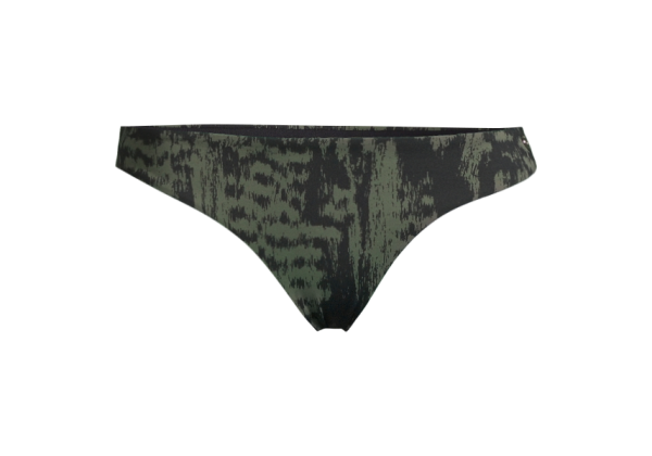 Bikini Brief - Survive Dk Green