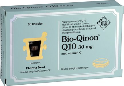 Bio-Qinon Q10 30 mg 60 st