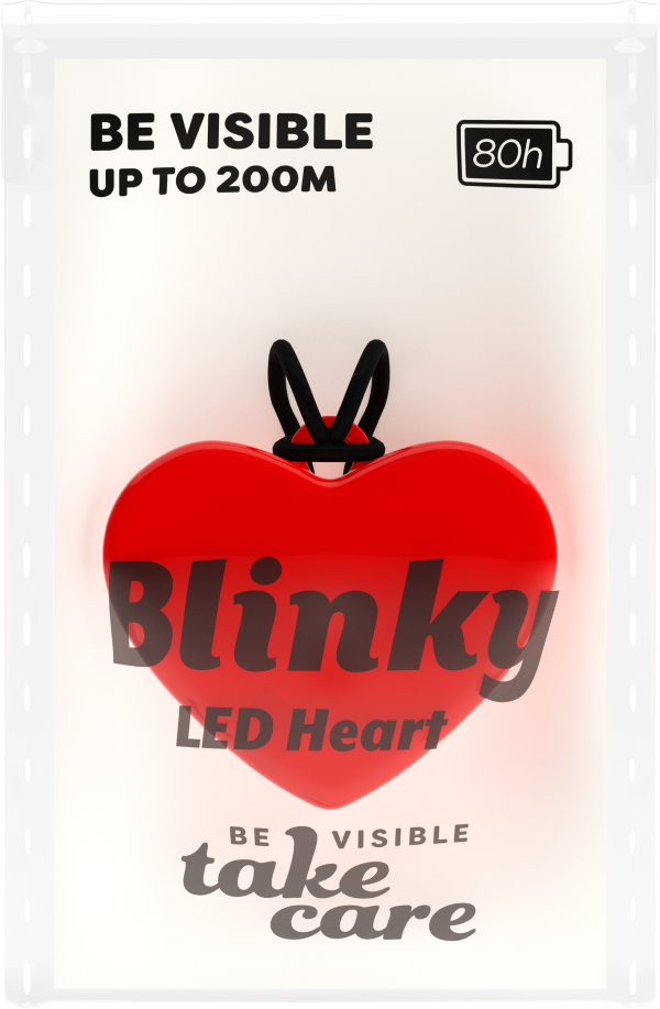 Blinky LED Heart 1 st