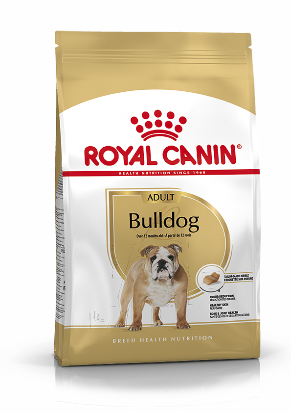 Bulldog Adult Torrfoder för hund - 12 kg