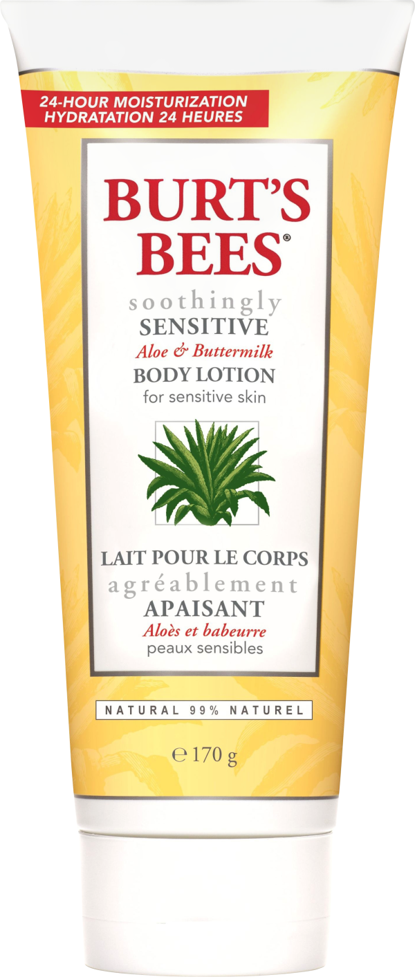 Burt's Bees Aloe & Buttermilk Body Lotion 175 g