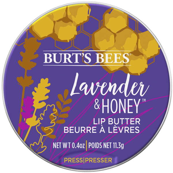 Burt's Bees Lip butter lavender and honey 4,25 g